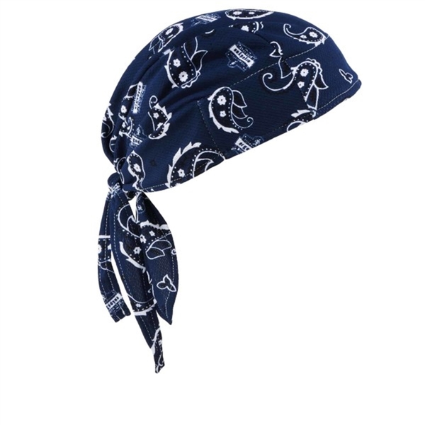 Ergodyne 6615 Navy Western High-Performance Dew Rag 12480